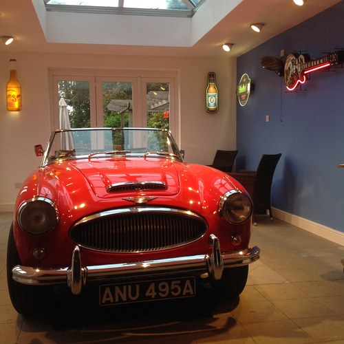 1963 Austin Healey 3000 MkIIa