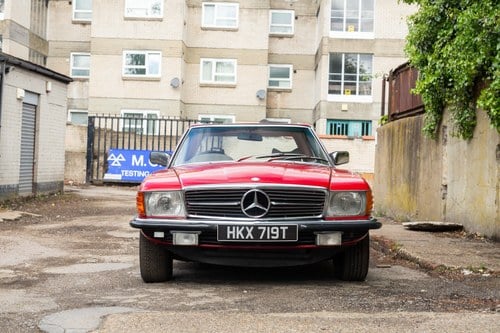 1979 Mercedes-Benz R107 450SL à vendre (picture 16 of 132)