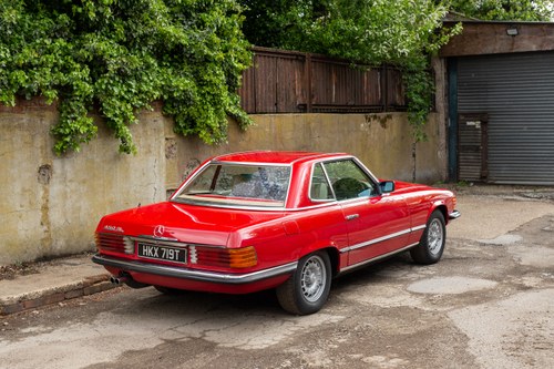 1979 Mercedes-Benz R107 450SL à vendre (picture 19 of 132)