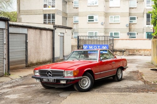 1979 Mercedes-Benz R107 450SL à vendre (picture 12 of 132)