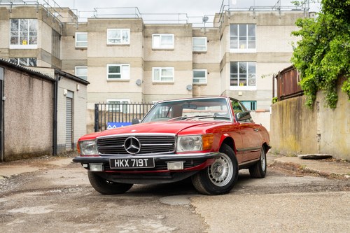 1979 Mercedes-Benz R107 450SL à vendre (picture 11 of 132)