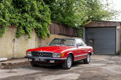 1979 Mercedes-Benz R107 450SL à vendre (picture 22 of 132)