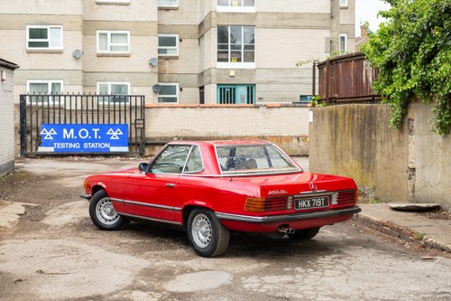 1979 Mercedes-Benz R107 450SL à vendre (picture 30 of 132)