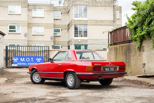 1979 Mercedes-Benz R107 450SL à vendre (picture 31 of 132)