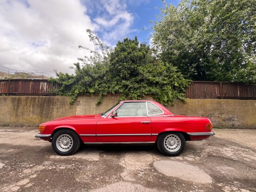 1979 Mercedes-Benz R107 450SL à vendre (picture 34 of 132)