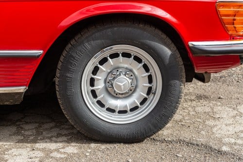 1979 Mercedes-Benz R107 450SL à vendre (picture 35 of 132)