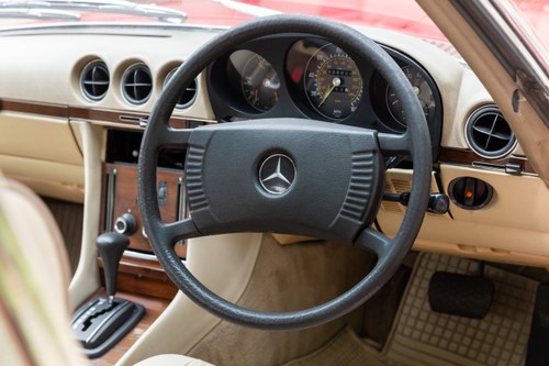 1979 Mercedes-Benz R107 450SL à vendre (picture 40 of 132)