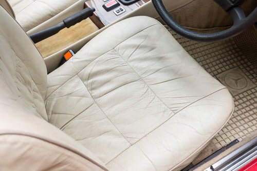 1979 Mercedes-Benz R107 450SL à vendre (picture 44 of 132)