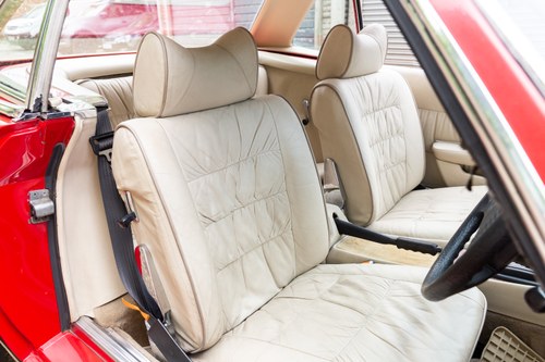 1979 Mercedes-Benz R107 450SL à vendre (picture 47 of 132)