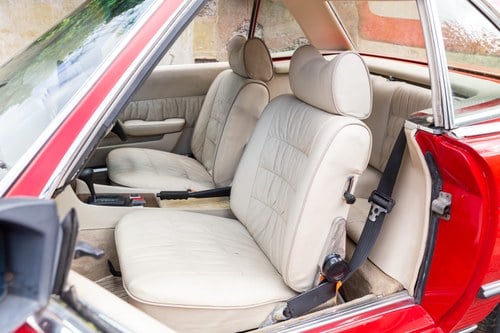 1979 Mercedes-Benz R107 450SL à vendre (picture 58 of 132)