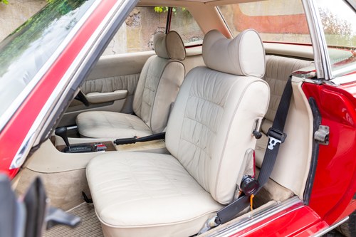 1979 Mercedes-Benz R107 450SL à vendre (picture 59 of 132)