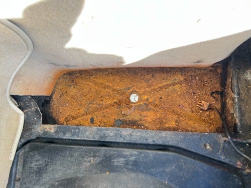 1979 Mercedes-Benz R107 450SL à vendre (picture 68 of 132)