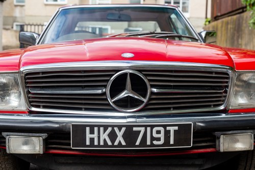 1979 Mercedes-Benz R107 450SL à vendre (picture 73 of 132)