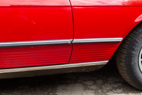 1979 Mercedes-Benz R107 450SL à vendre (picture 79 of 132)