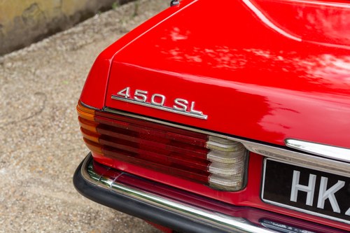 1979 Mercedes-Benz R107 450SL à vendre (picture 7 of 132)