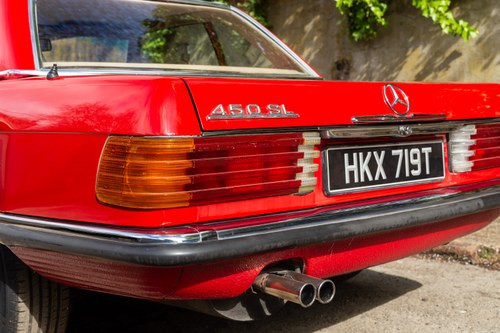 1979 Mercedes-Benz R107 450SL à vendre (picture 89 of 132)