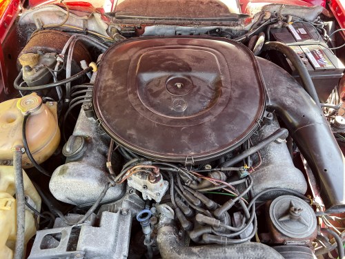 1979 Mercedes-Benz R107 450SL à vendre (picture 110 of 132)