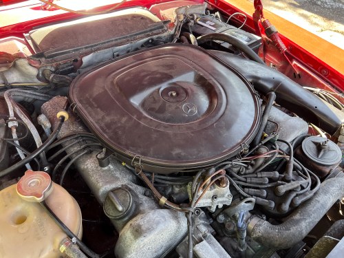 1979 Mercedes-Benz R107 450SL à vendre (picture 120 of 132)