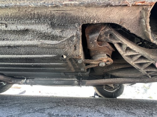 1979 Mercedes-Benz R107 450SL à vendre (picture 127 of 132)