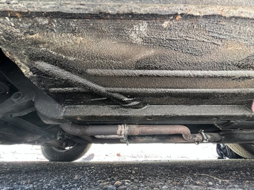 1979 Mercedes-Benz R107 450SL à vendre (picture 130 of 132)