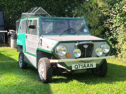 1991 Austin Mini Scamp For Sale by Auction