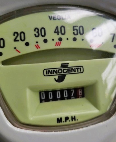 1968 Lambretta SX150 For Sale (picture 5 of 14)