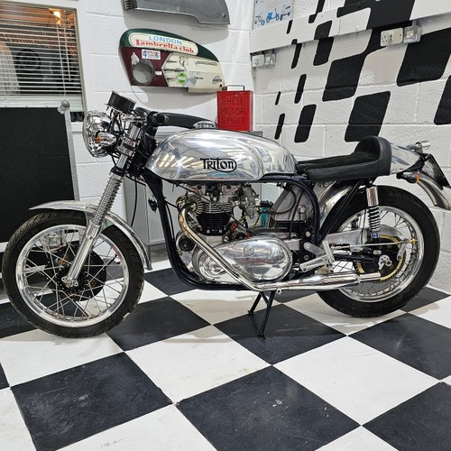 1954 Triton 6T650 Twin Café Racer (650cc) For Sale (picture 2 of 11)
