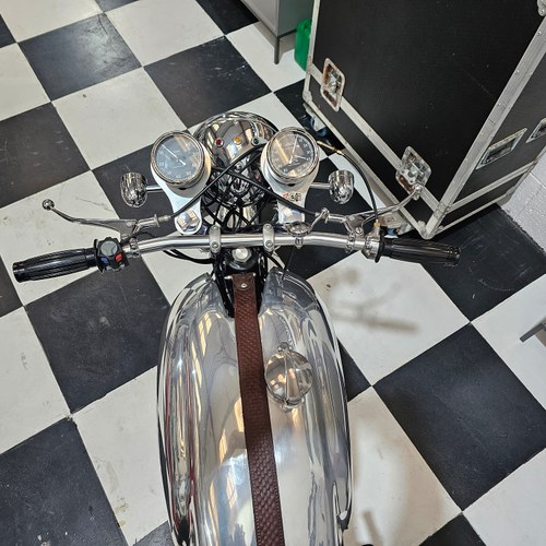 1954 Triton 6T650 Twin Café Racer (650cc) For Sale (picture 4 of 11)