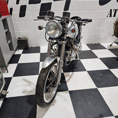 1954 Triton 6T650 Twin Café Racer (650cc) For Sale (picture 5 of 11)