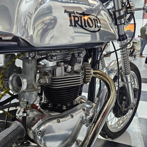 1954 Triton 6T650 Twin Café Racer (650cc) For Sale (picture 7 of 11)
