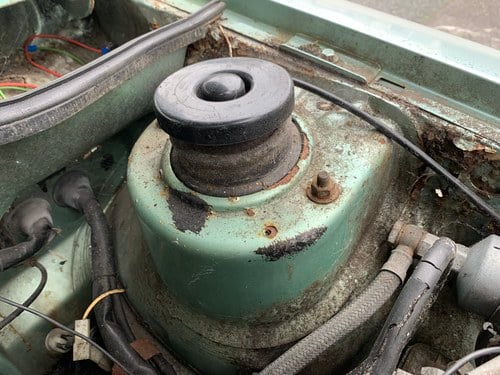 1979 Volkswagen Scirocco Mk1 1.6 Storm zum Verkauf (Bild 33 von 33)