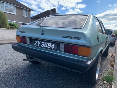 1979 Volkswagen Scirocco Mk1 1.6 Storm zum Verkauf (Bild 15 von 33)