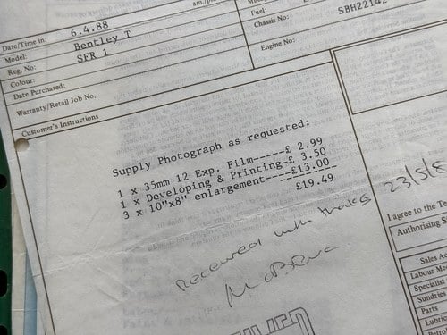 1975 Bentley T1 For Sale (picture 138 of 142)