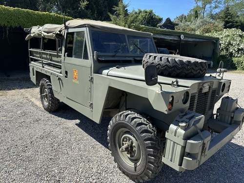 1976 Land Rover Santana 109" Lightweight à vendre (picture 1 of 94)