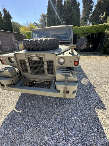 1976 Land Rover Santana 109" Lightweight à vendre (picture 15 of 94)