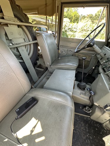 1976 Land Rover Santana 109" Lightweight à vendre (picture 30 of 94)