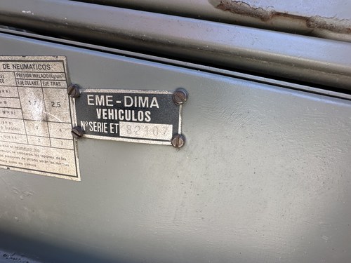 1976 Land Rover Santana 109" Lightweight à vendre (picture 34 of 94)