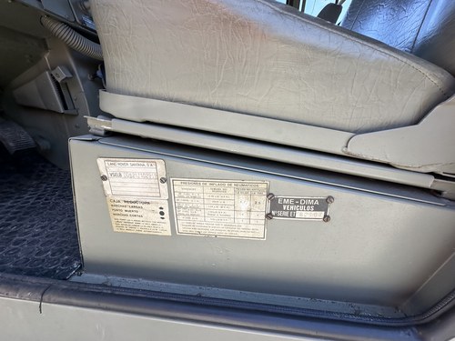 1976 Land Rover Santana 109" Lightweight à vendre (picture 35 of 94)