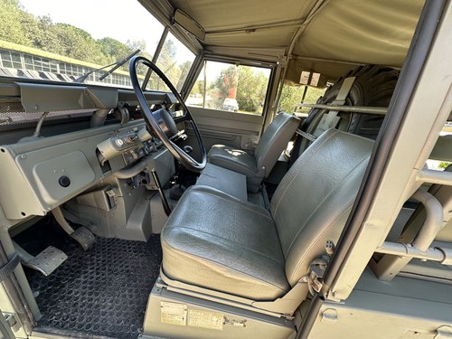 1976 Land Rover Santana 109" Lightweight à vendre (picture 36 of 94)