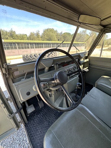 1976 Land Rover Santana 109" Lightweight à vendre (picture 39 of 94)