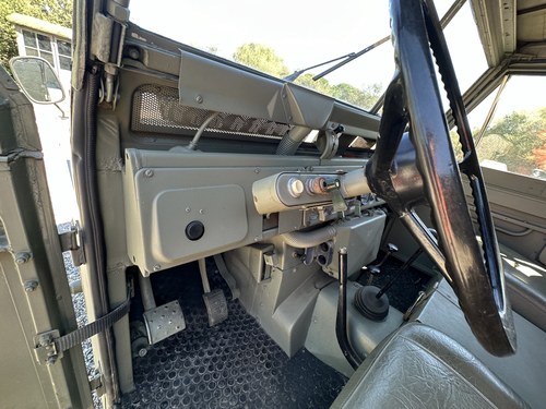 1976 Land Rover Santana 109" Lightweight à vendre (picture 40 of 94)