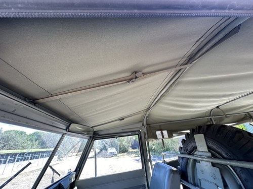 1976 Land Rover Santana 109" Lightweight à vendre (picture 45 of 94)