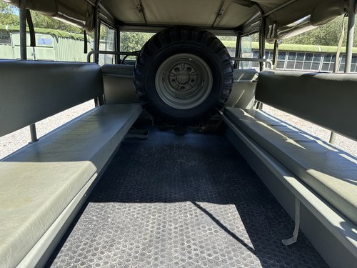 1976 Land Rover Santana 109" Lightweight à vendre (picture 47 of 94)