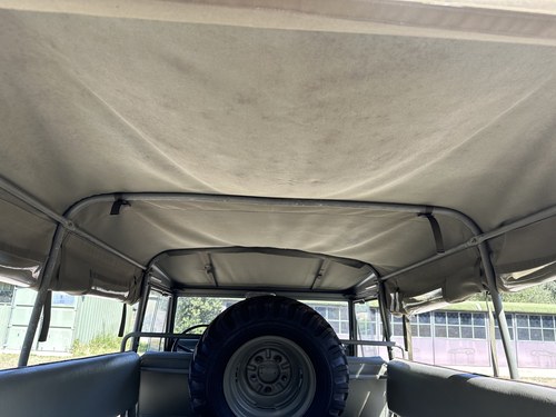 1976 Land Rover Santana 109" Lightweight à vendre (picture 51 of 94)