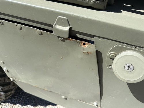 1976 Land Rover Santana 109" Lightweight à vendre (picture 52 of 94)