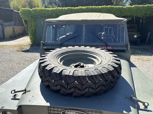 1976 Land Rover Santana 109" Lightweight à vendre (picture 53 of 94)