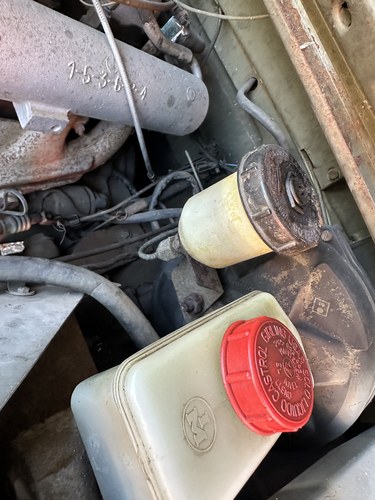 1976 Land Rover Santana 109" Lightweight à vendre (picture 68 of 94)