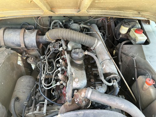 1976 Land Rover Santana 109" Lightweight à vendre (picture 71 of 94)