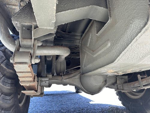 1976 Land Rover Santana 109" Lightweight à vendre (picture 76 of 94)