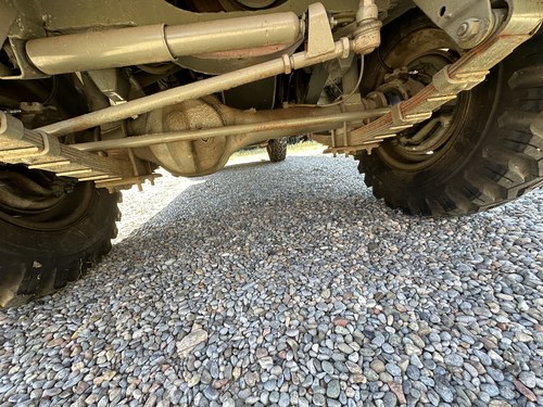 1976 Land Rover Santana 109" Lightweight à vendre (picture 84 of 94)